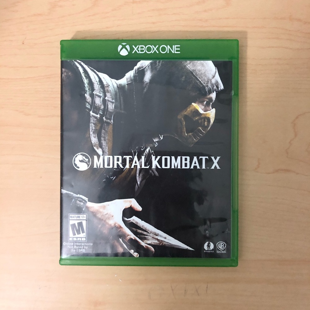 Mortal Kombat X